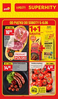 Gazetka POLOMARKET - Od piątku 5.06.2026
