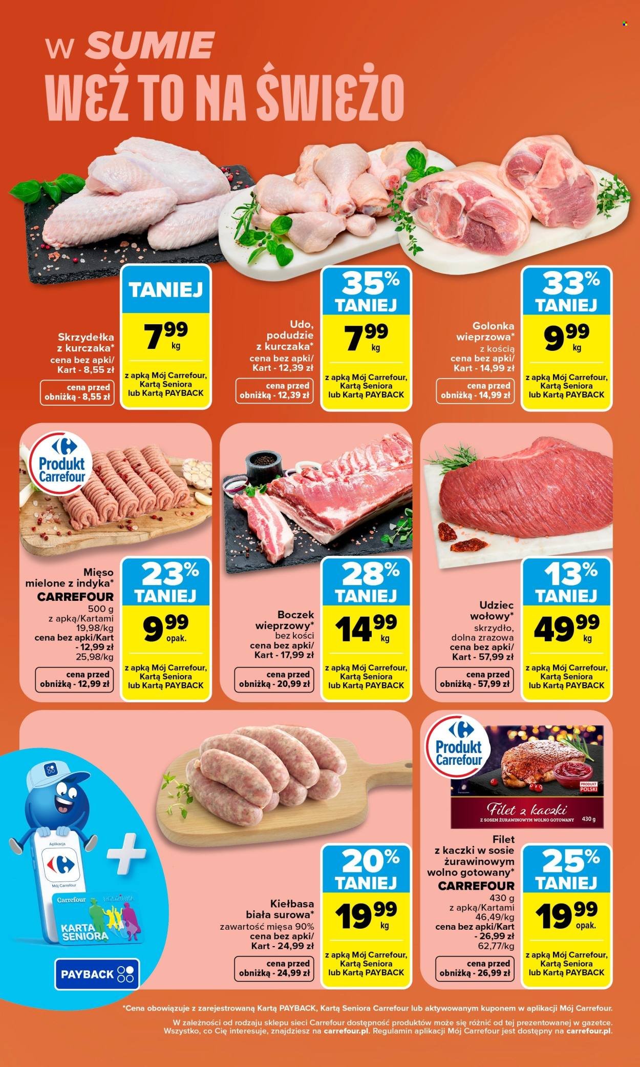 Gazetka CARREFOUR - w SUMIE weź to na świeżo