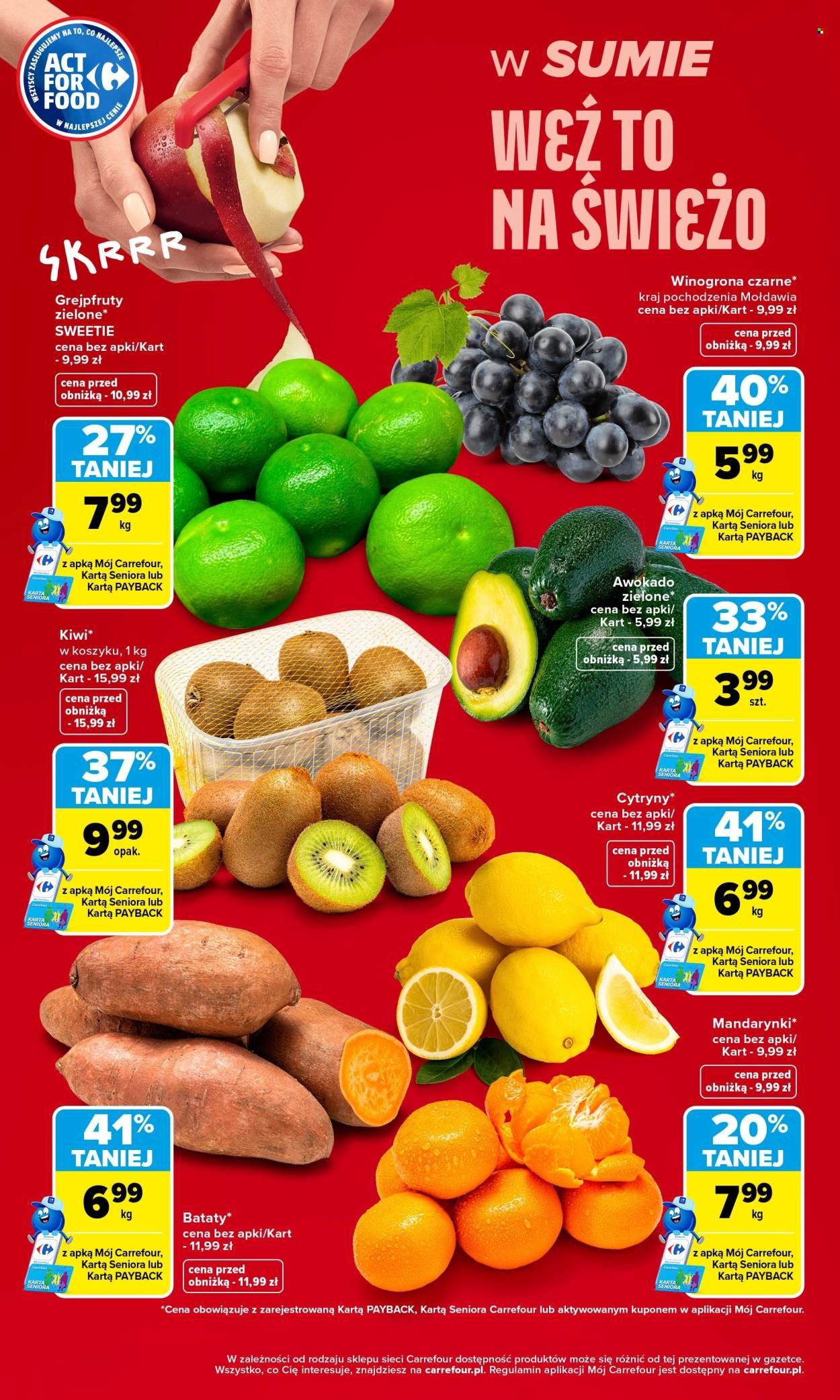 Gazetka CARREFOUR - w SUMIE weź to na świeżo