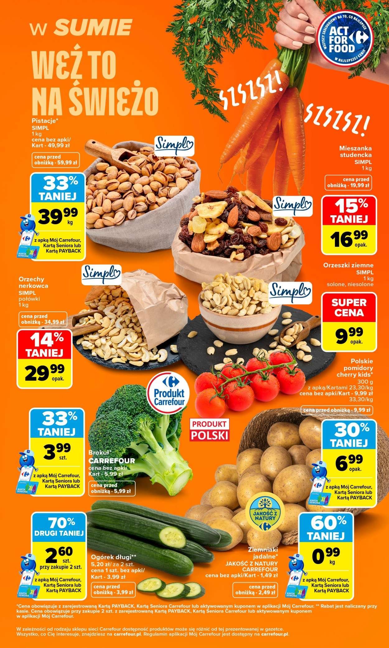 Gazetka CARREFOUR - w SUMIE weź to na świeżo