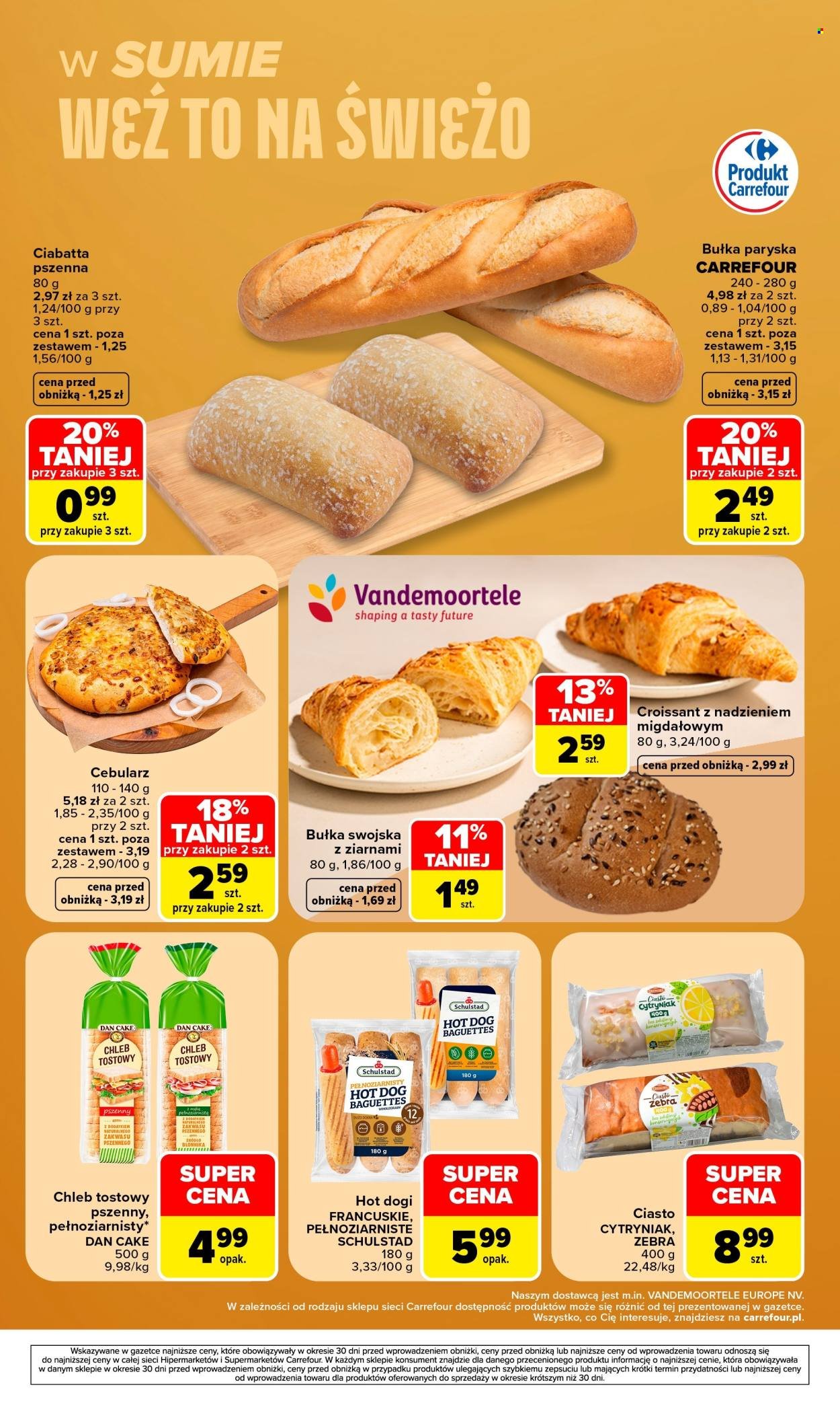 Gazetka CARREFOUR - w SUMIE weź to na świeżo