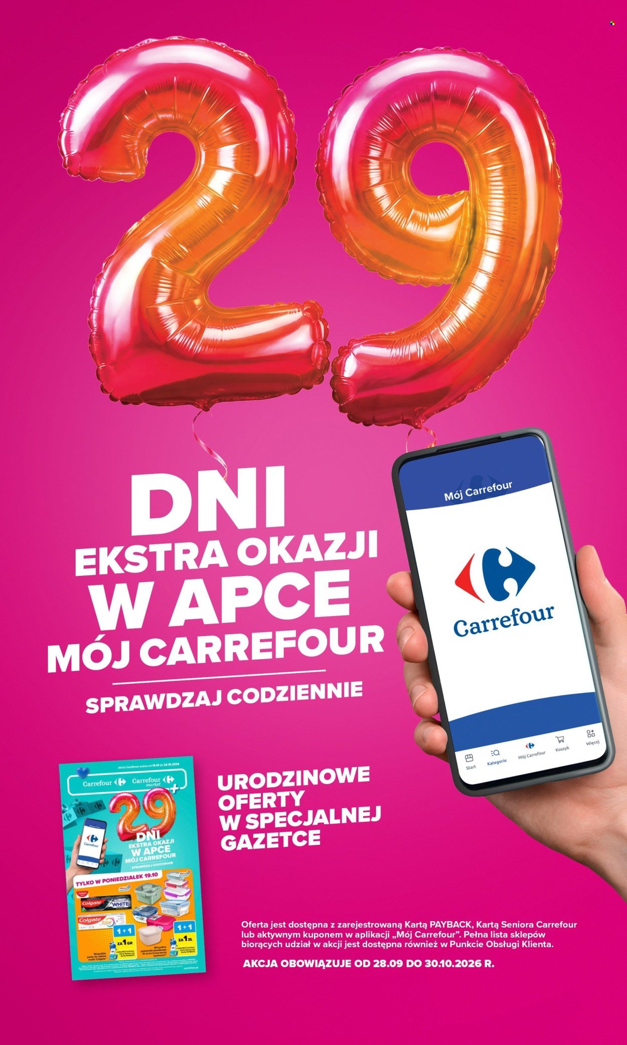 Gazetka CARREFOUR - w SUMIE weź to na świeżo