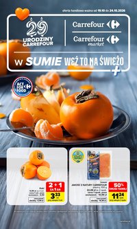 Gazetka CARREFOUR - w SUMIE weź to na świeżo