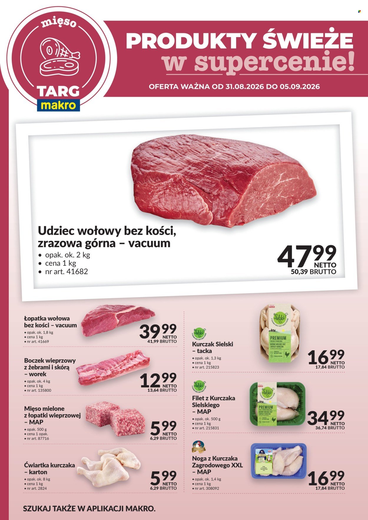 Gazetka MAKRO - Targ MAKRO - oferta świeża w super cenach!