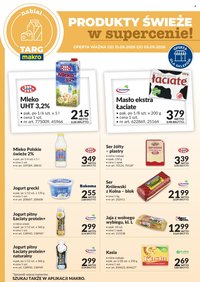 Gazetka MAKRO - Targ MAKRO - oferta świeża w super cenach!