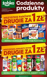 Gazetka ŻABKA - Od środy 8.10.2025 (2025-10-08 - 2025-10-21)