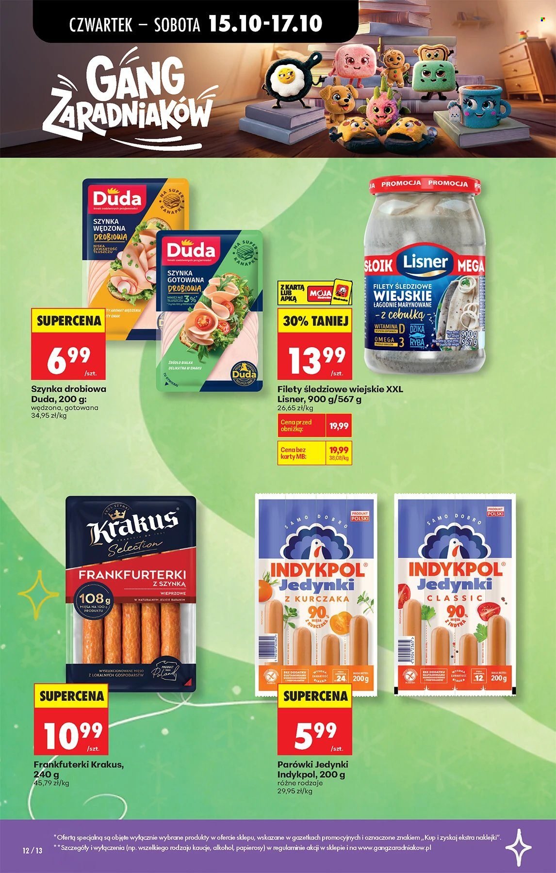 Gazetka BIEDRONKA - W tym tygodniu od czwartku