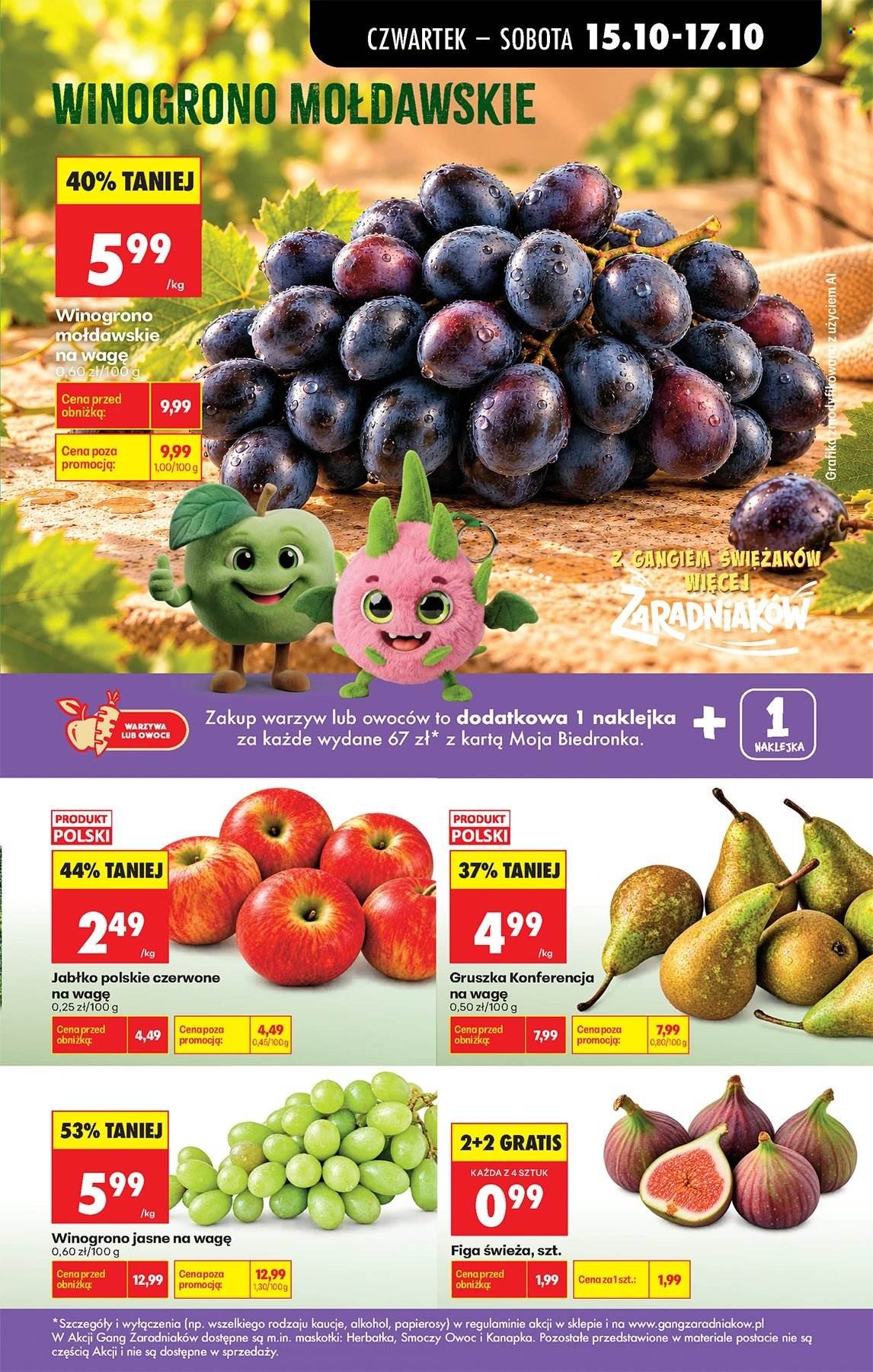 Gazetka BIEDRONKA - W tym tygodniu od czwartku