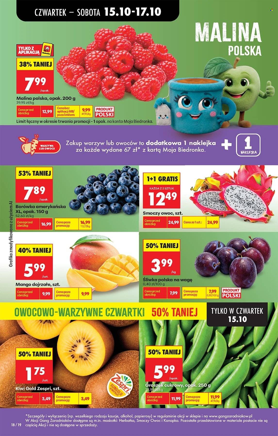 Gazetka BIEDRONKA - W tym tygodniu od czwartku