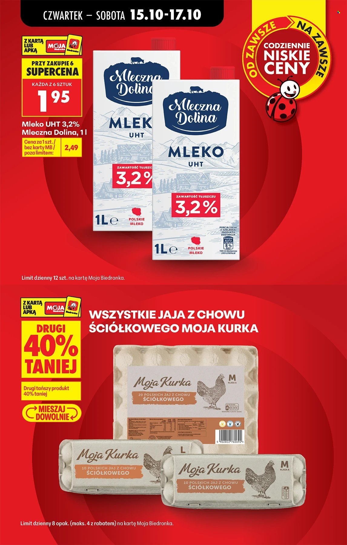 Gazetka BIEDRONKA - W tym tygodniu od czwartku