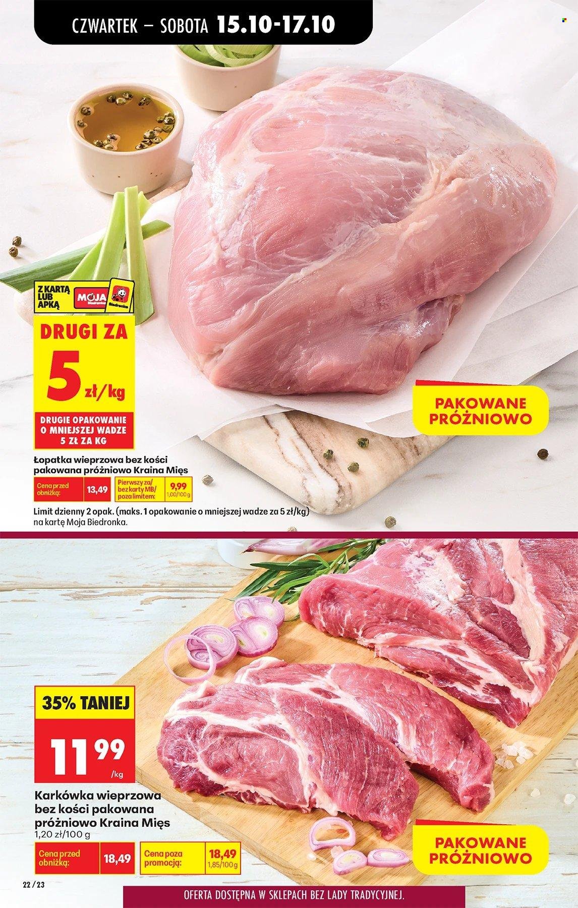 Gazetka BIEDRONKA - W tym tygodniu od czwartku