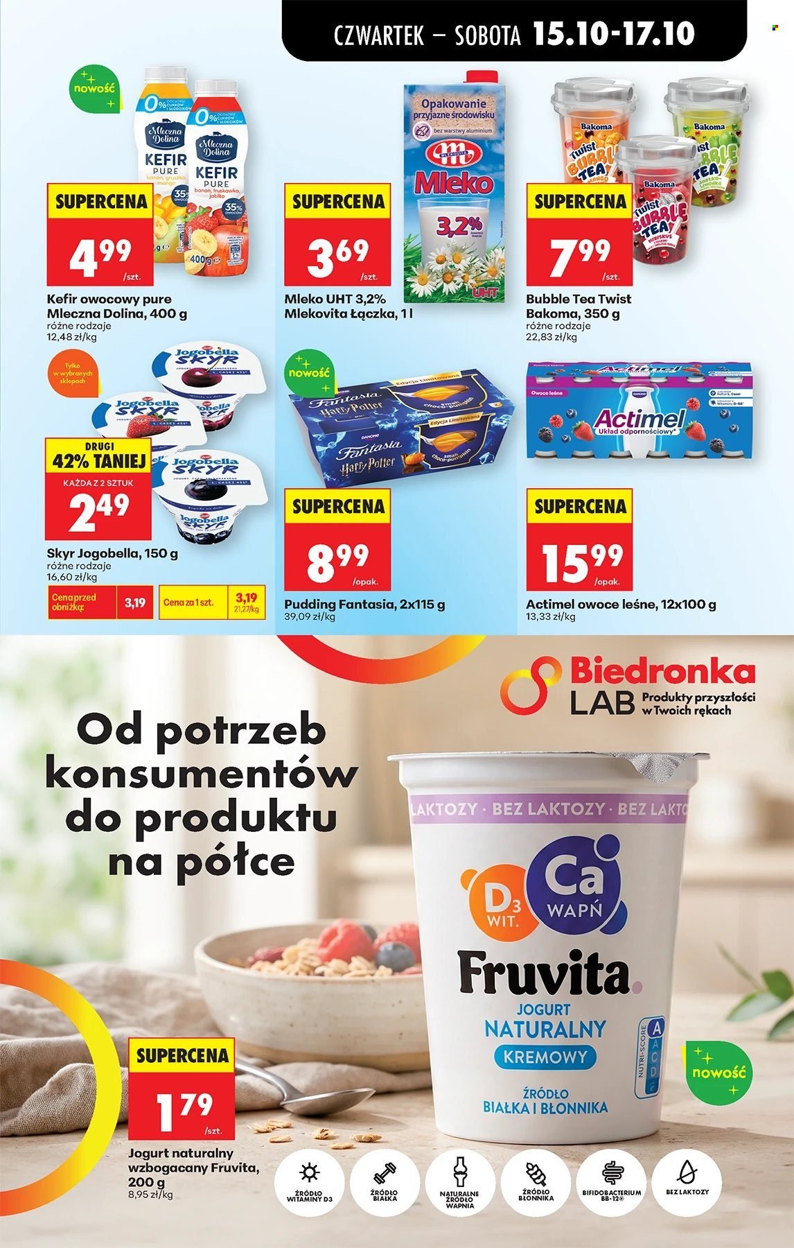 Gazetka BIEDRONKA - W tym tygodniu od czwartku