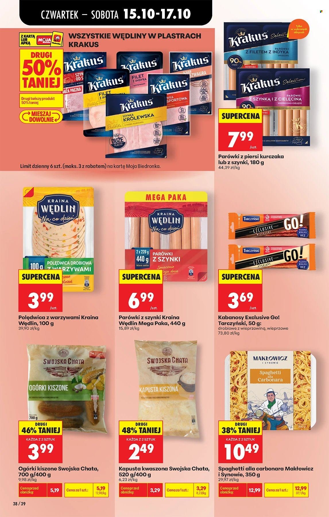 Gazetka BIEDRONKA - W tym tygodniu od czwartku