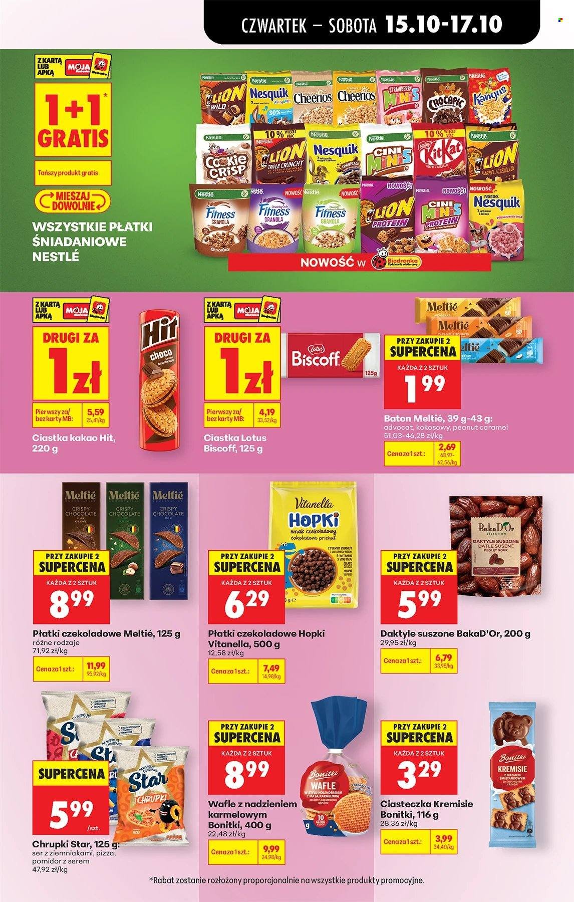Gazetka BIEDRONKA - W tym tygodniu od czwartku