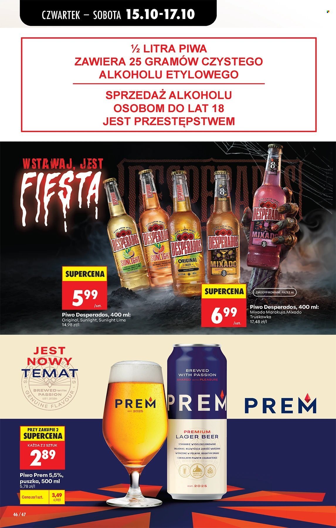 Gazetka BIEDRONKA - W tym tygodniu od czwartku