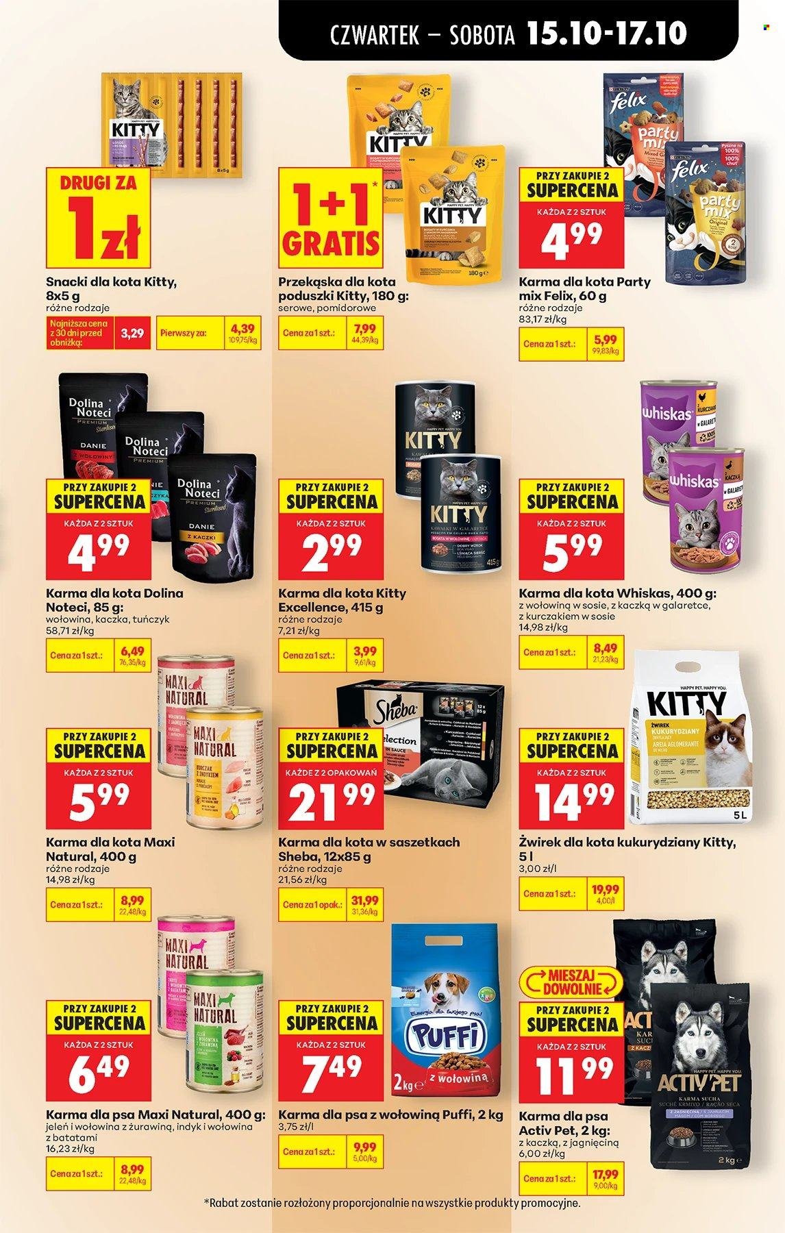 Gazetka BIEDRONKA - W tym tygodniu od czwartku