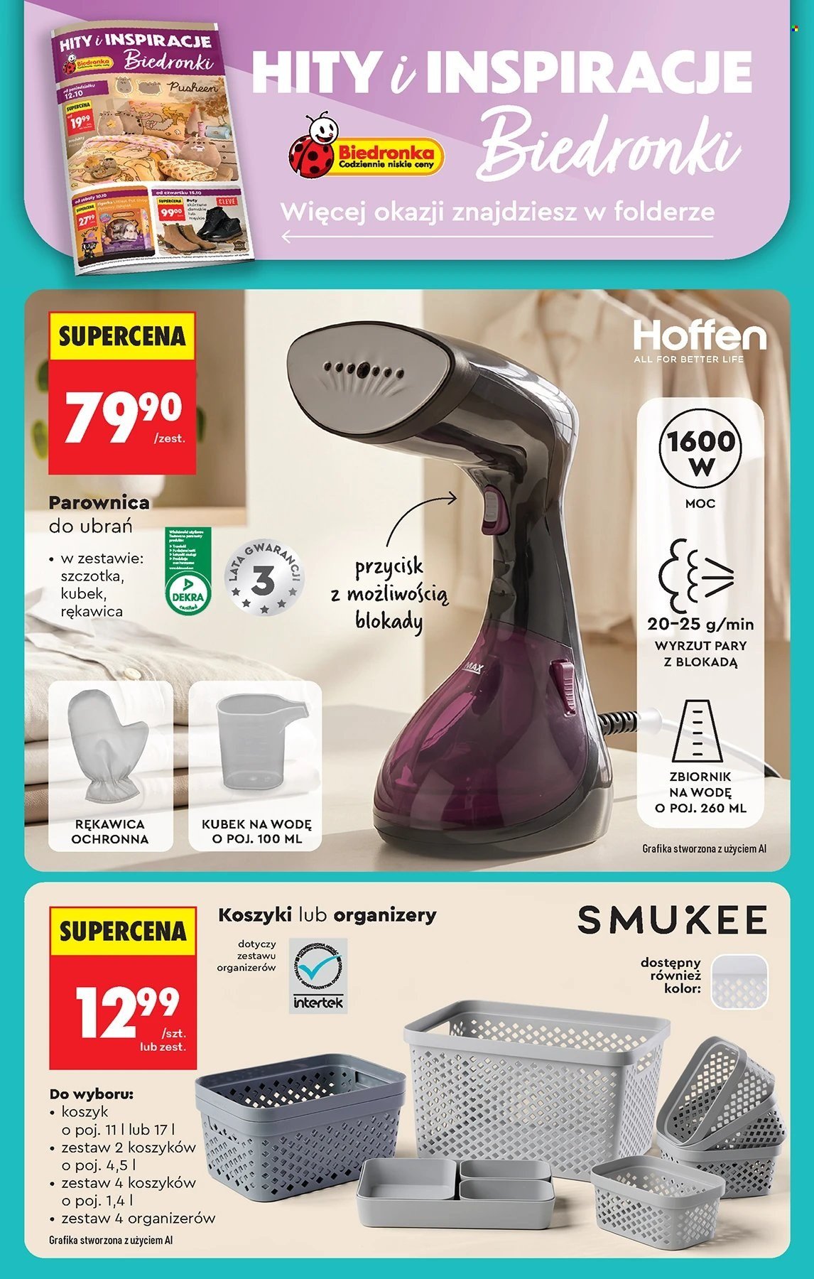 Gazetka BIEDRONKA - W tym tygodniu od czwartku