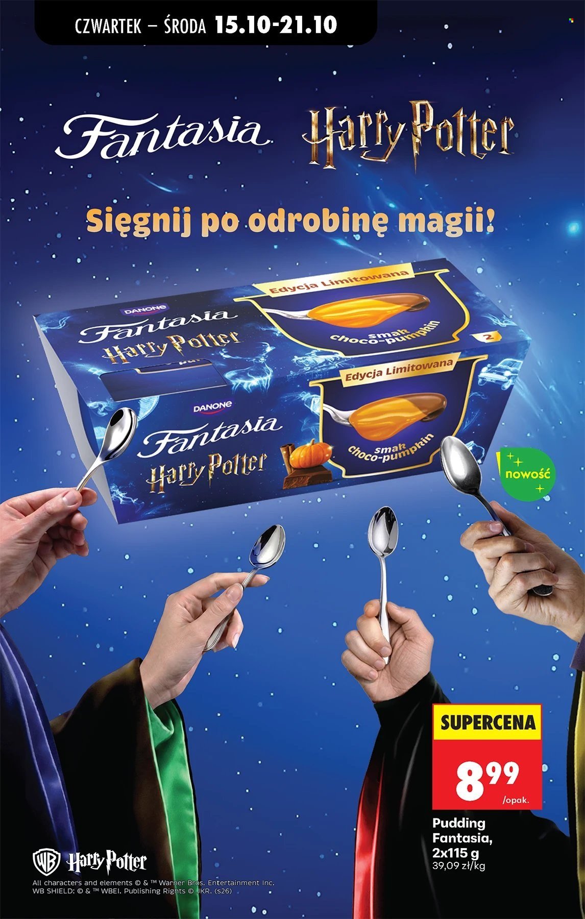 Gazetka BIEDRONKA - W tym tygodniu od czwartku