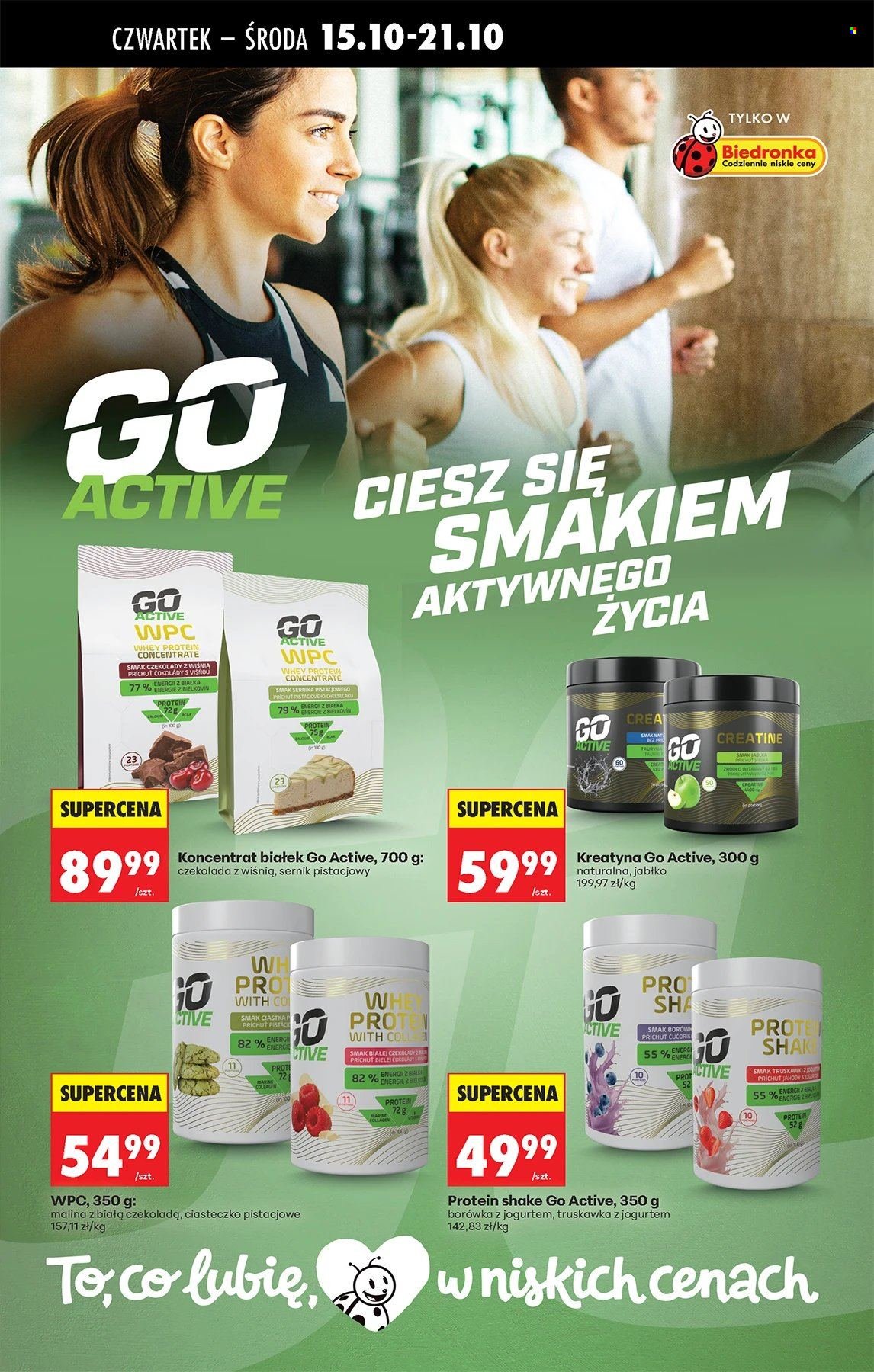 Gazetka BIEDRONKA - W tym tygodniu od czwartku