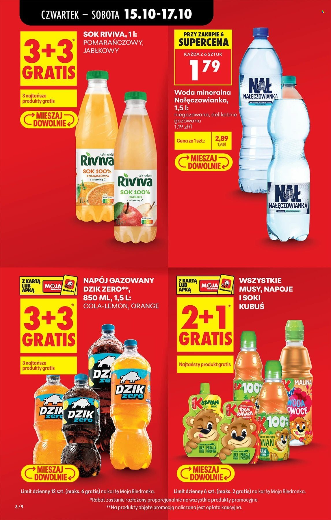 Gazetka BIEDRONKA - W tym tygodniu od czwartku
