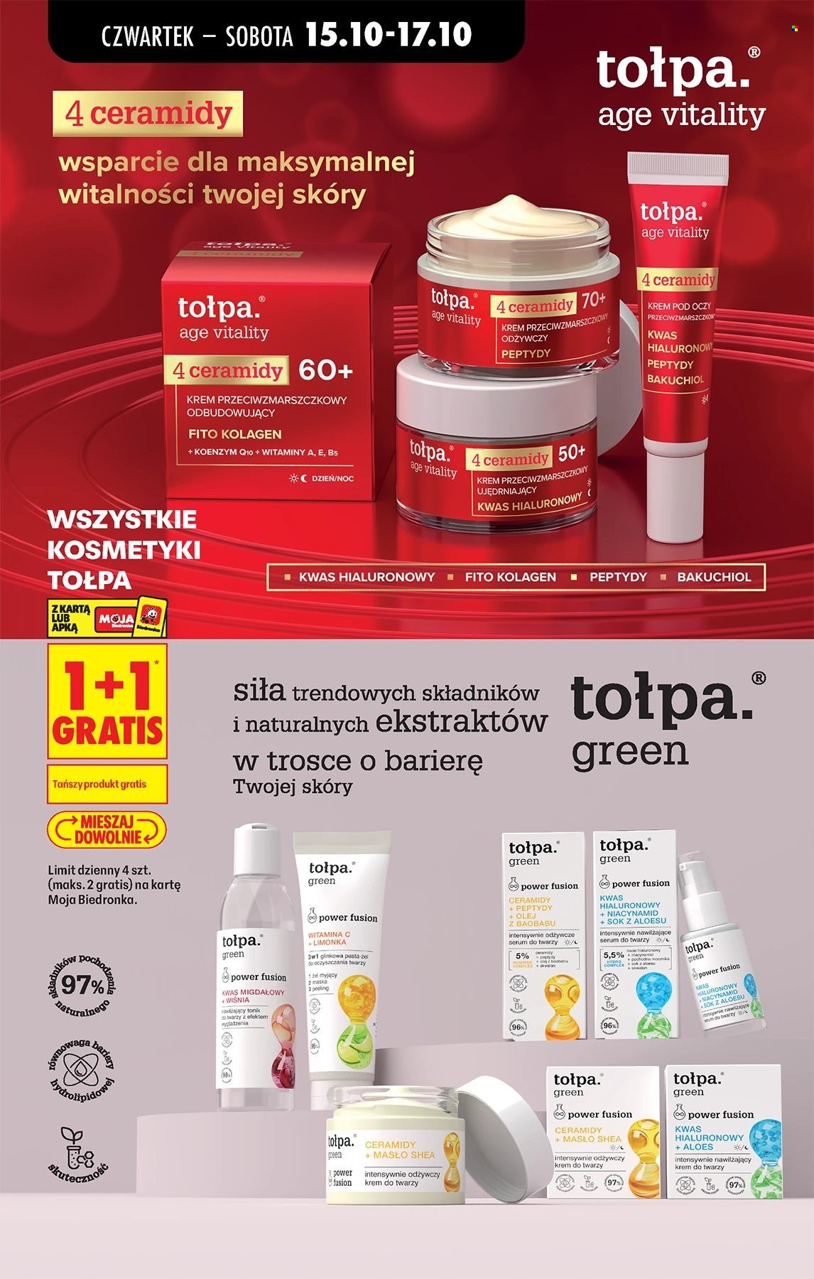 Gazetka BIEDRONKA - W tym tygodniu od czwartku