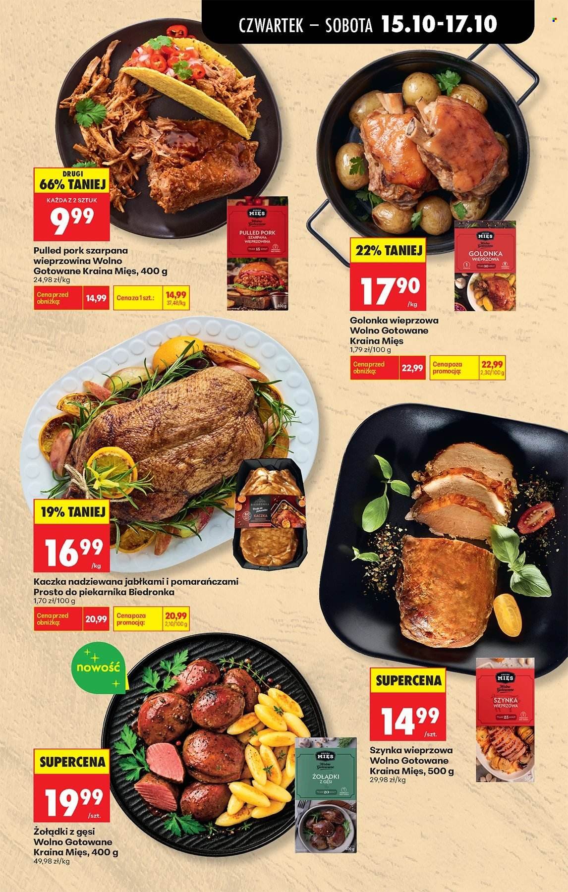 Gazetka BIEDRONKA - W tym tygodniu od czwartku