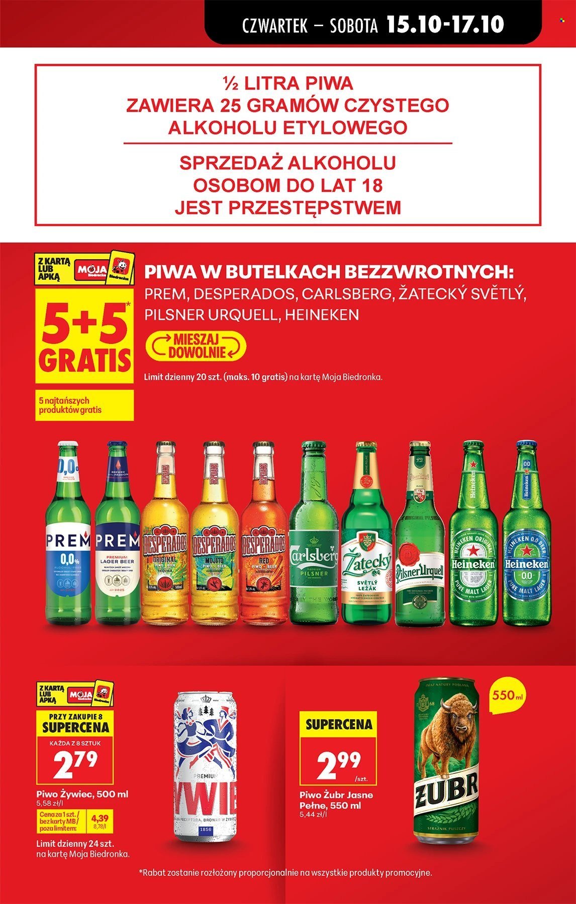 Gazetka BIEDRONKA - W tym tygodniu od czwartku