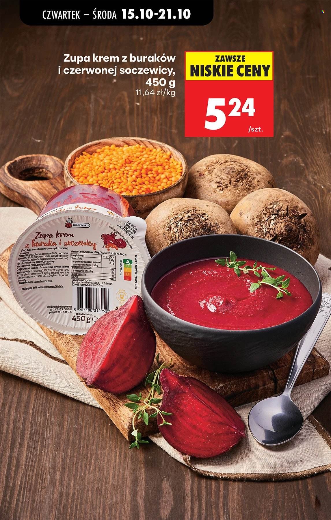 Gazetka BIEDRONKA - W tym tygodniu od czwartku