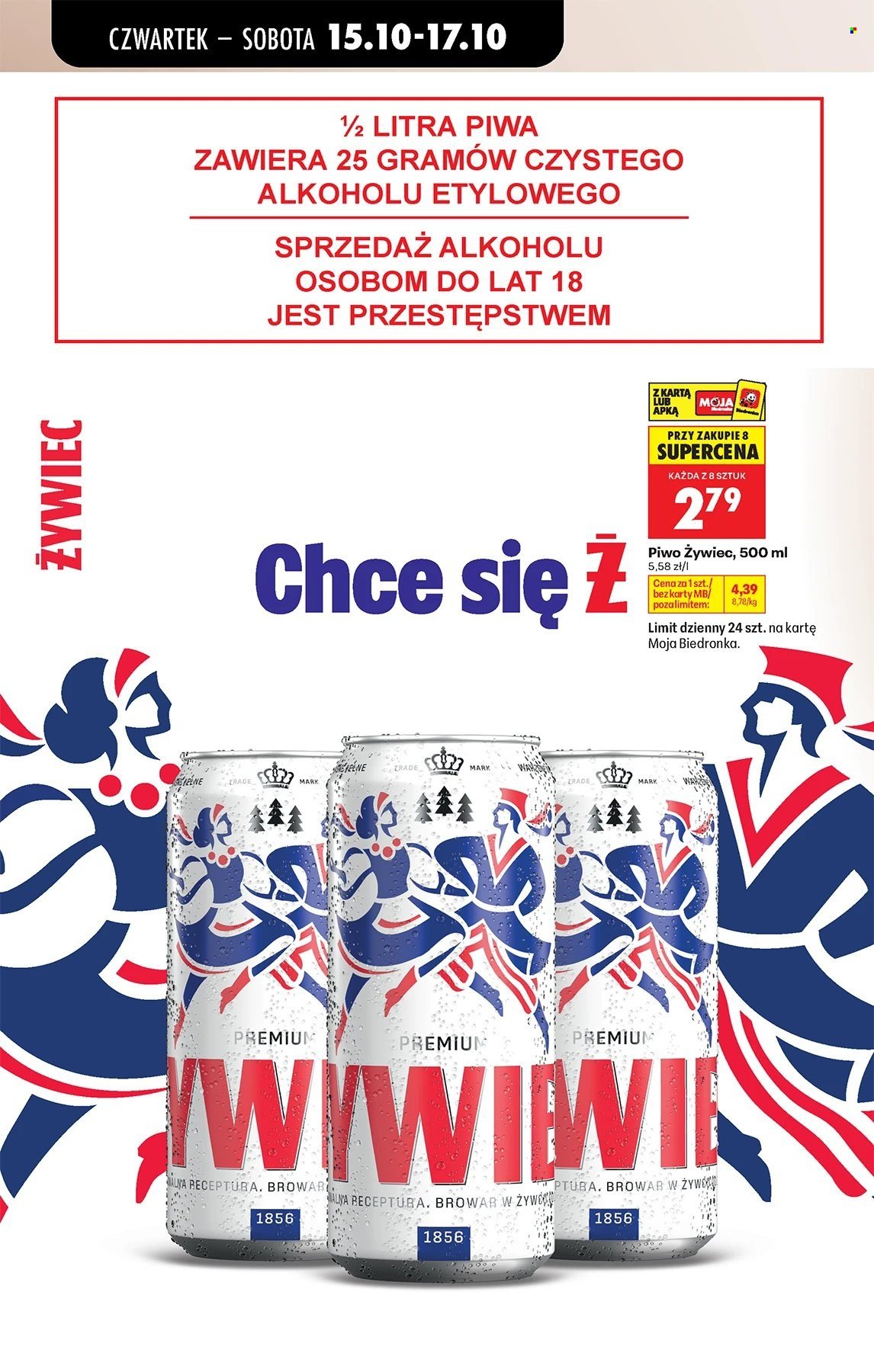 Gazetka BIEDRONKA - W tym tygodniu od czwartku