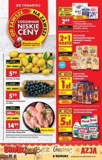 Gazetka BIEDRONKA - W tym tygodniu od czwartku