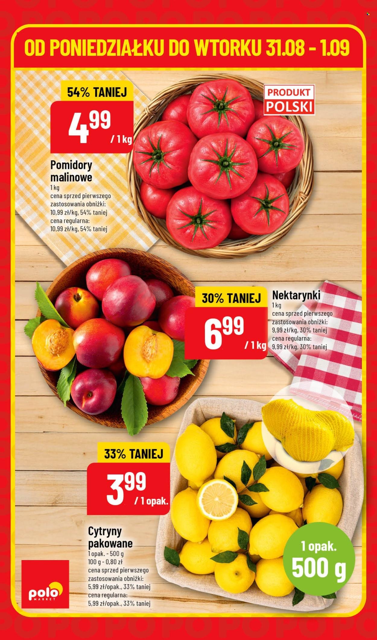 Gazetka POLOMARKET - Od poniedziałku 31.08.2026