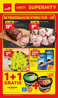 Gazetka POLOMARKET - Od poniedziałku 31.08.2026