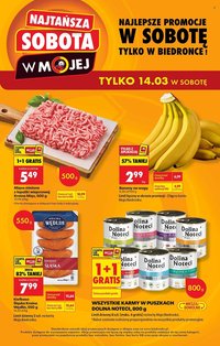 Gazetka BIEDRONKA - Najtańsza soboty (2026-03-14 - 2026-03-14)