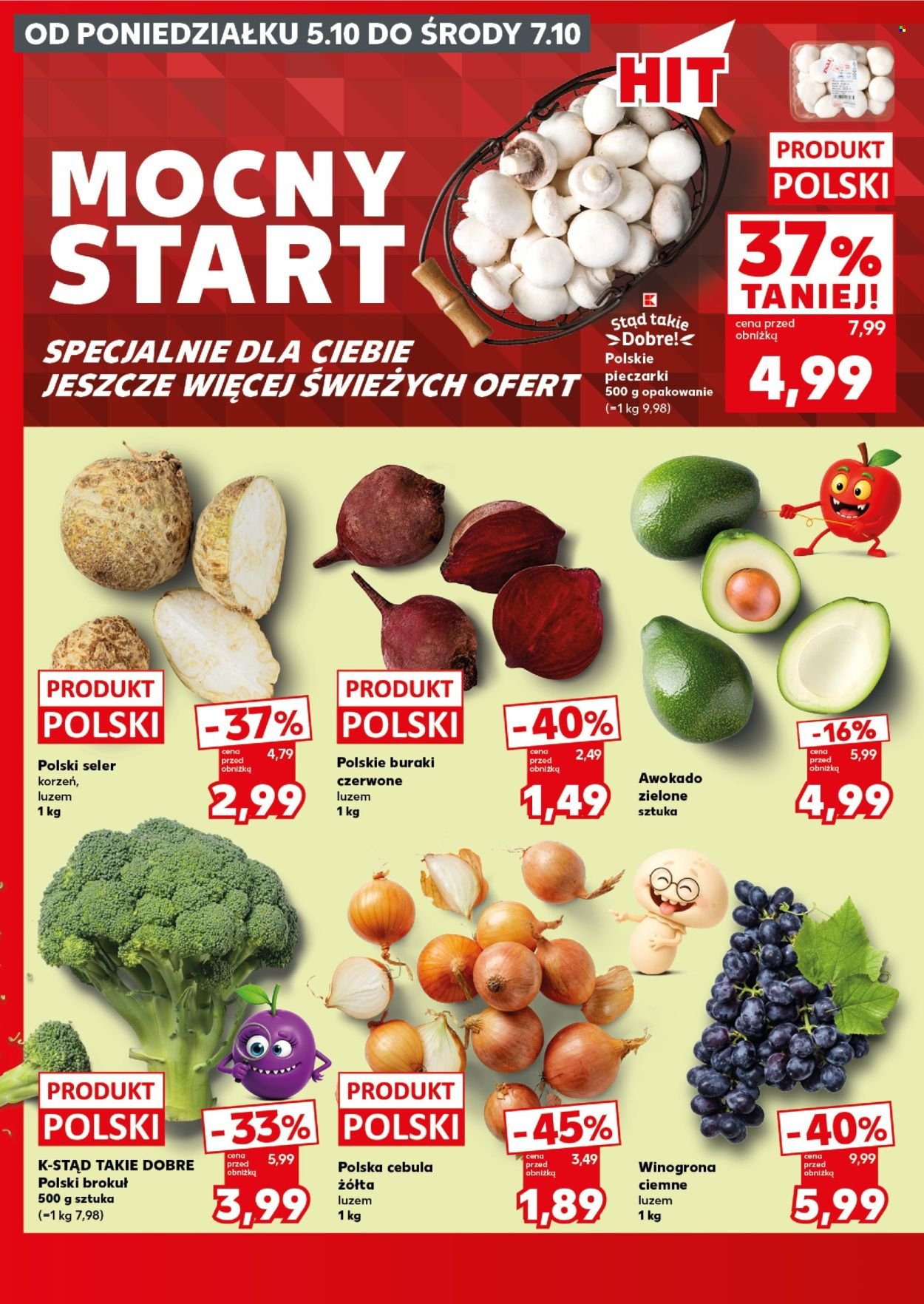 Gazetka KAUFLAND - Mocny Start