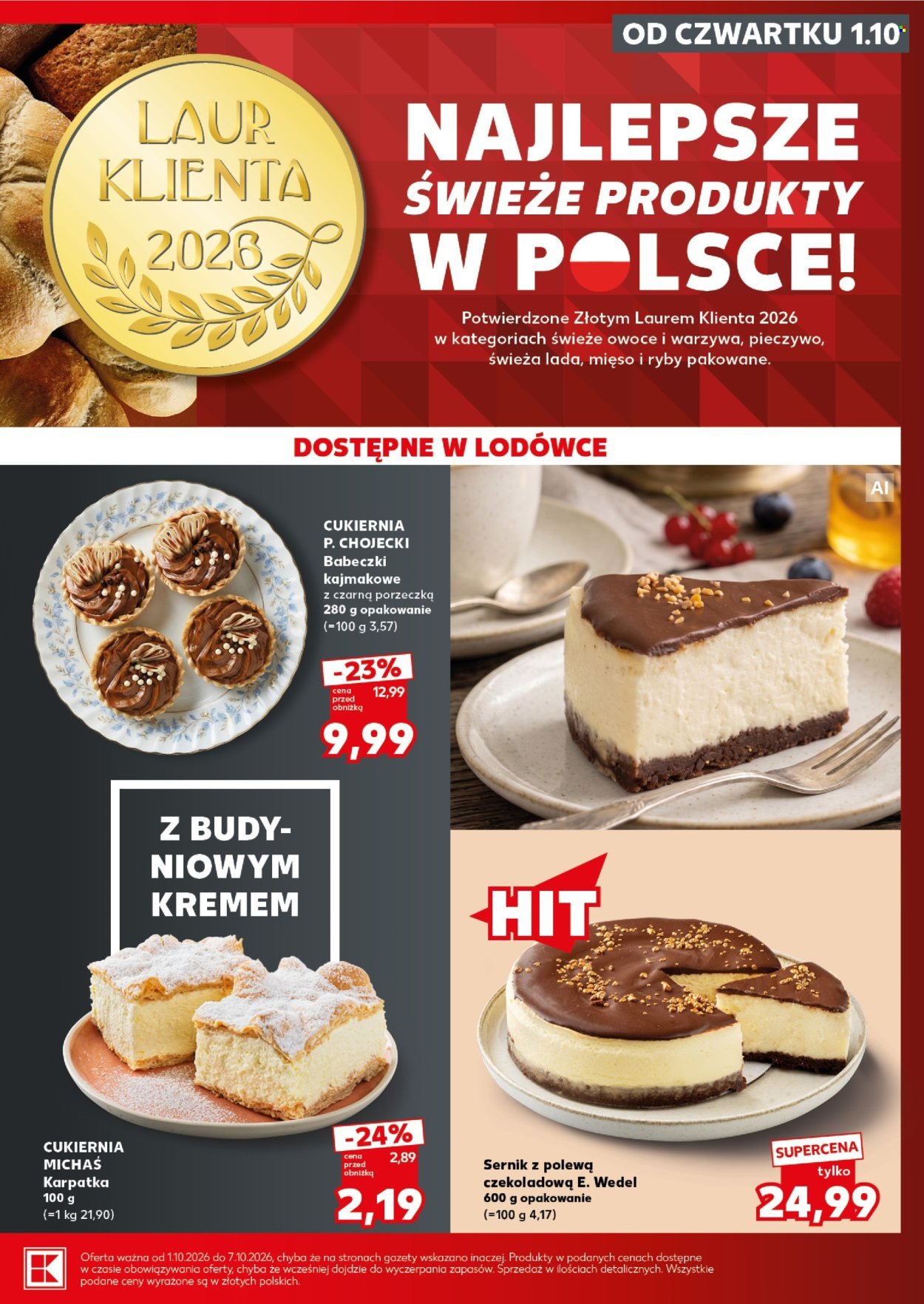 Gazetka KAUFLAND - Mocny Start