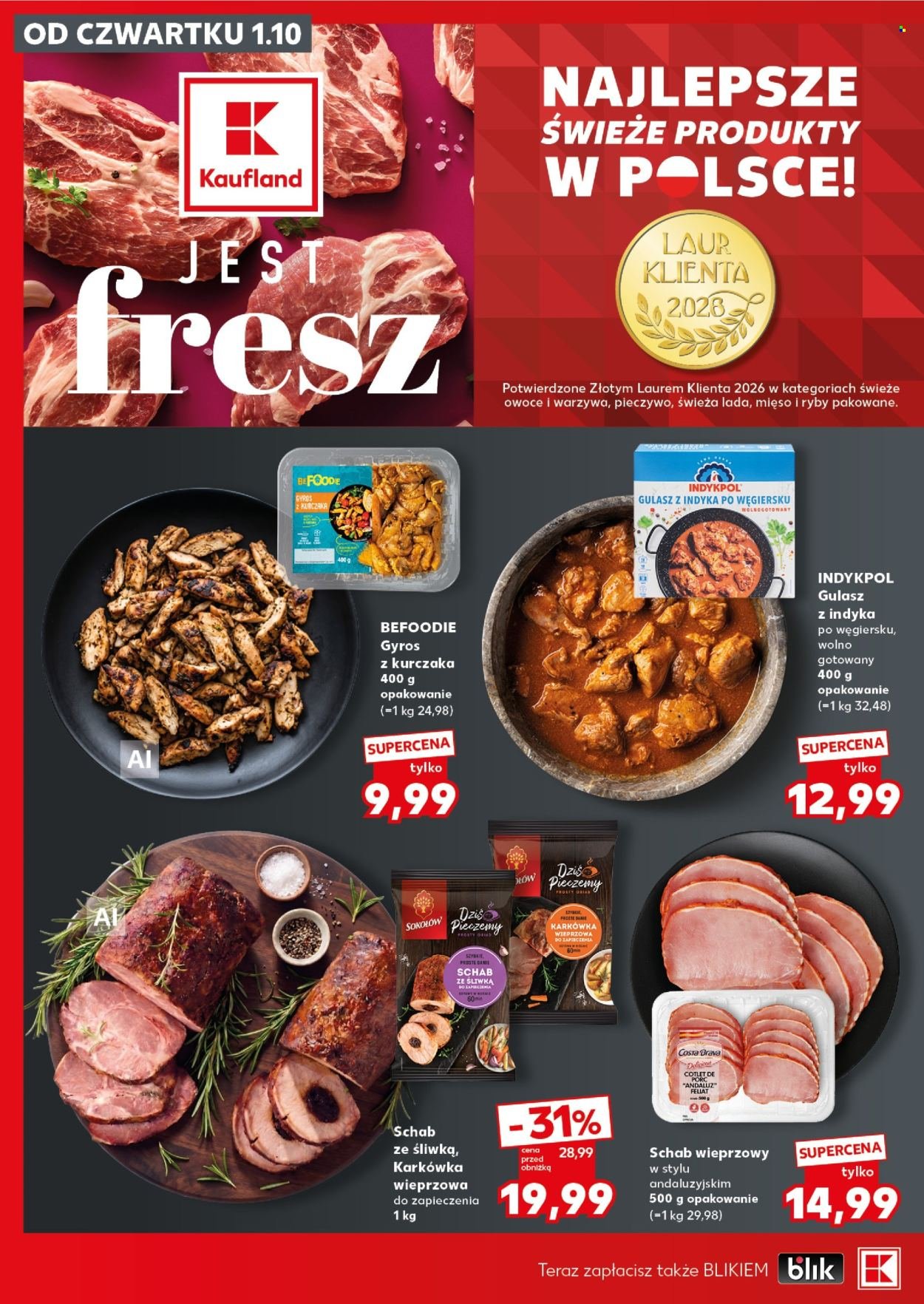 Gazetka KAUFLAND - Mocny Start