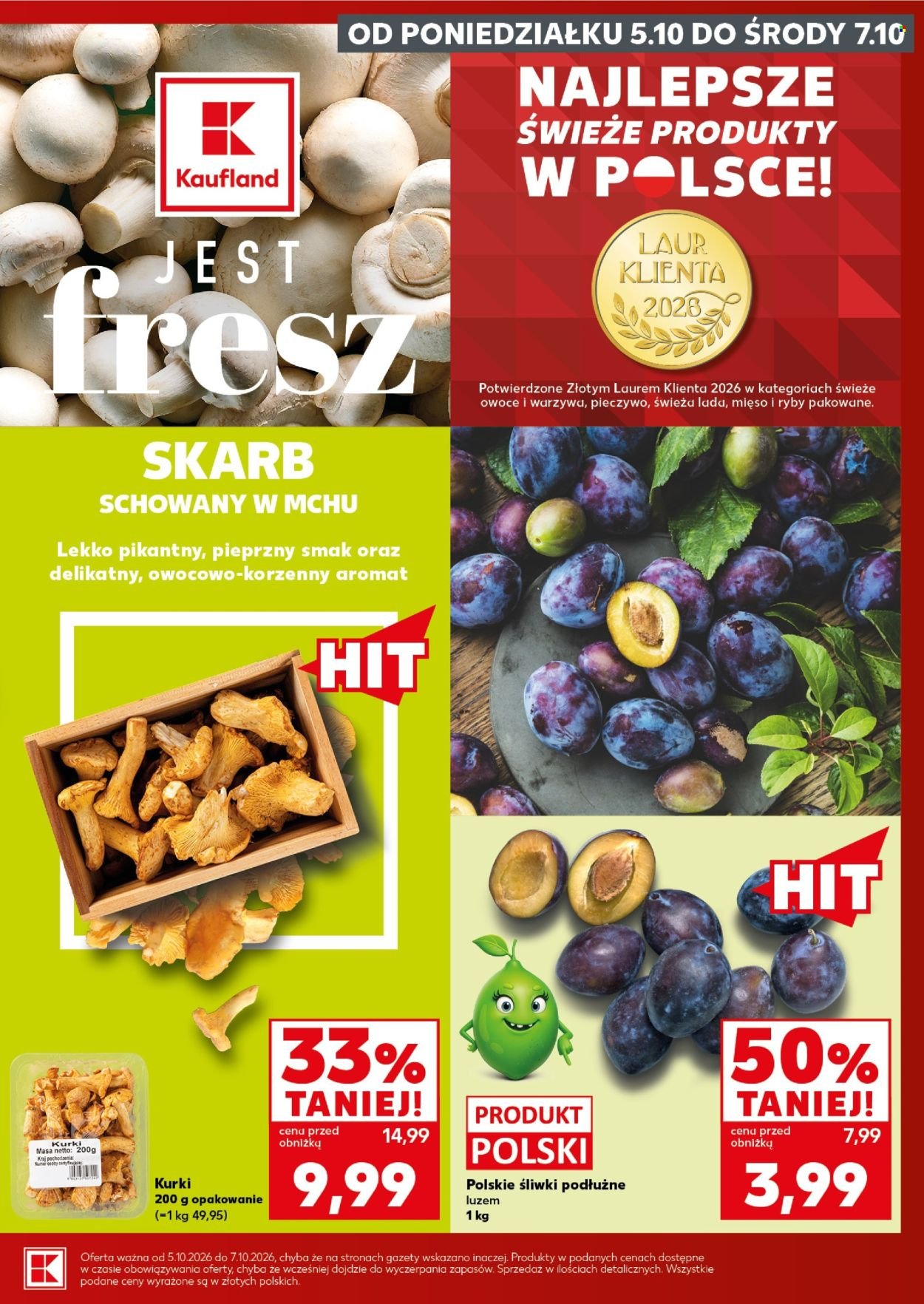 Gazetka KAUFLAND - Mocny Start