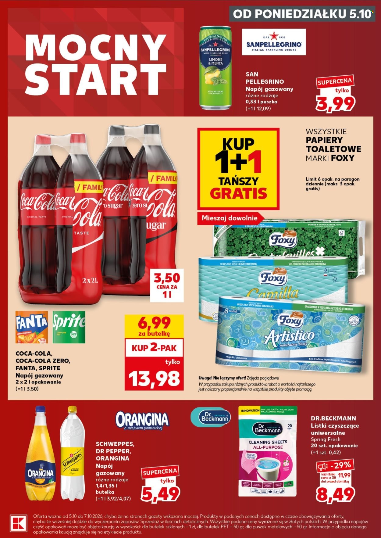 Gazetka KAUFLAND - Mocny Start