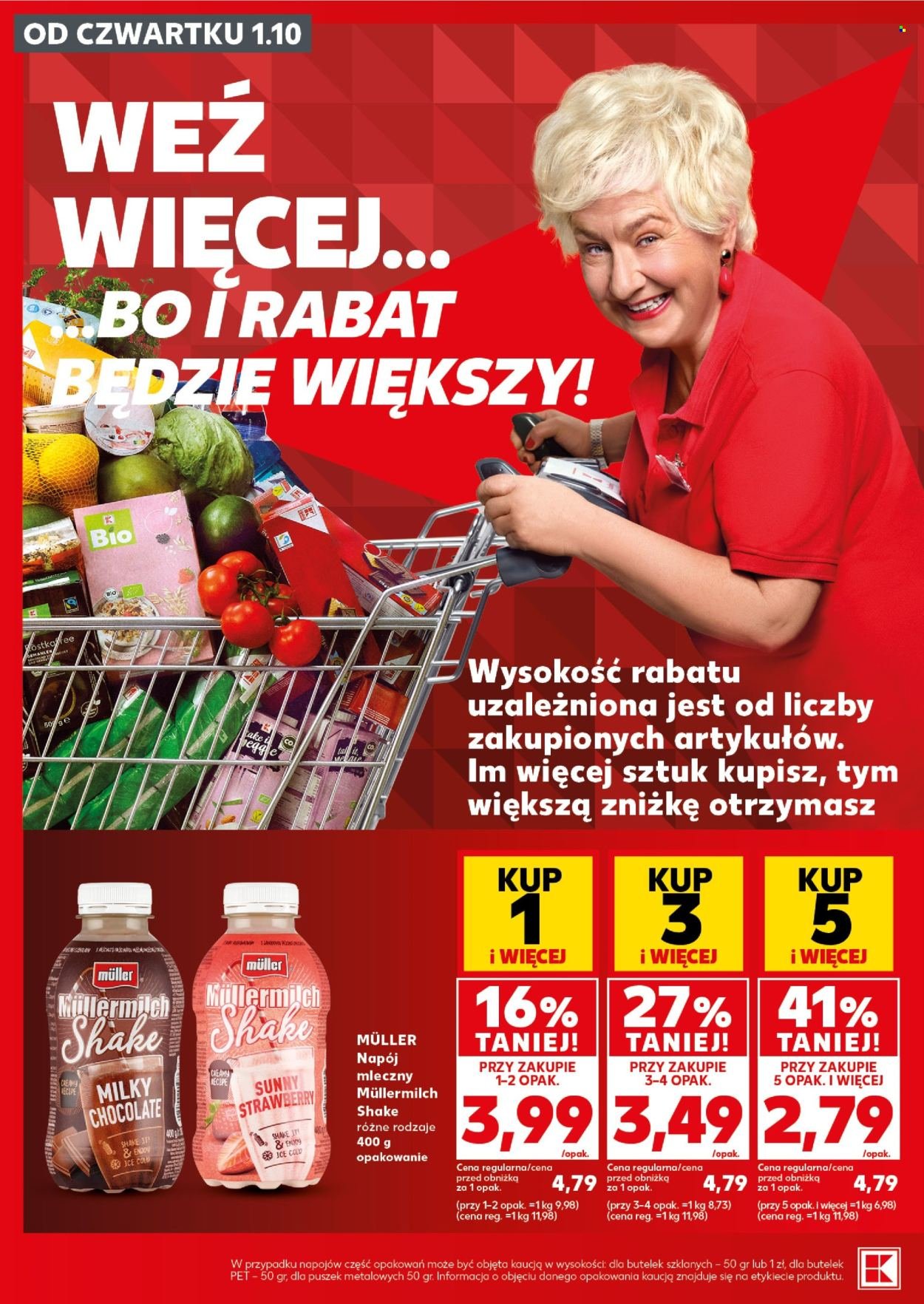 Gazetka KAUFLAND - Mocny Start