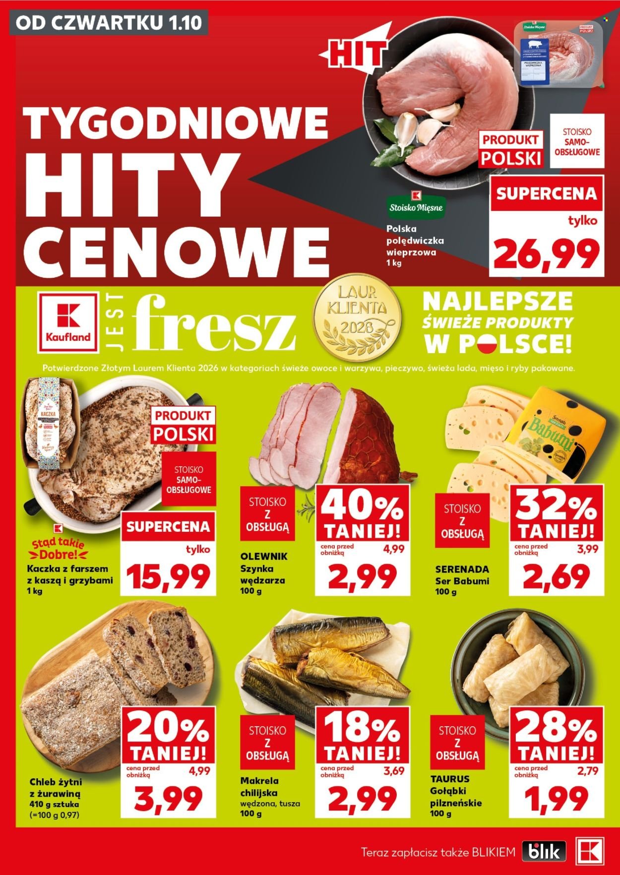 Gazetka KAUFLAND - Mocny Start