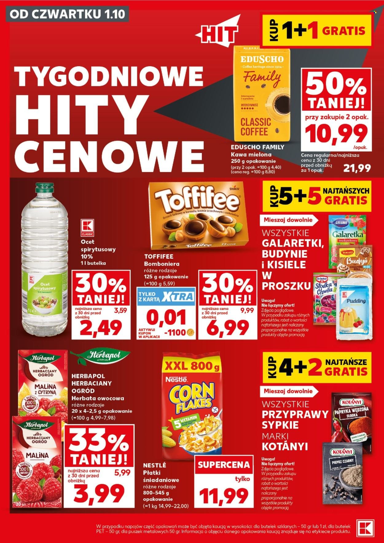 Gazetka KAUFLAND - Mocny Start