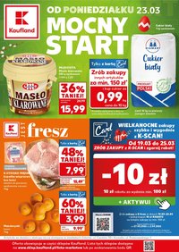 Gazetka KAUFLAND - Mocny Start (2026-03-23 - 2026-03-25)