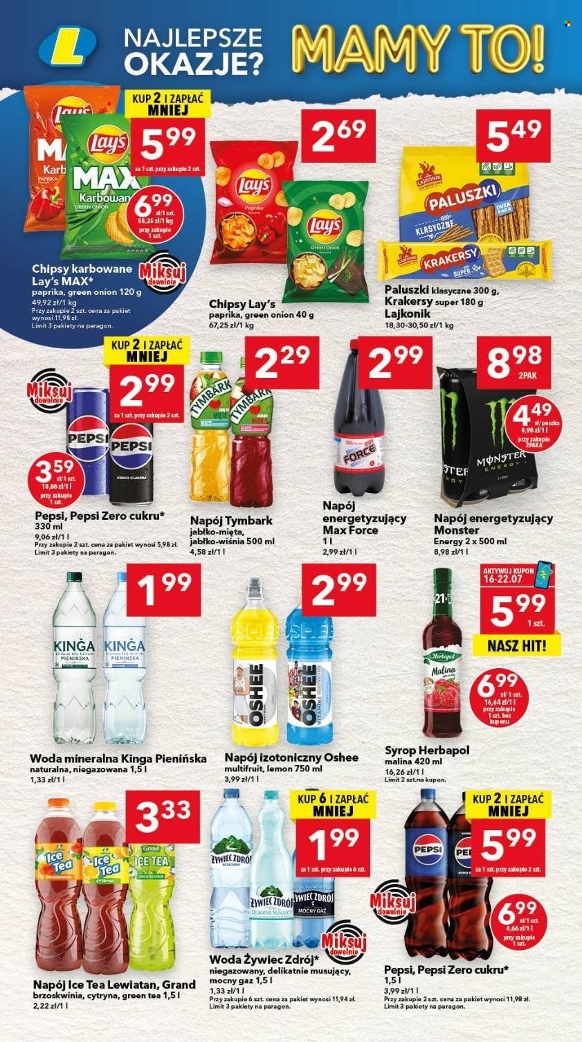 Gazetka LEWIATAN - Od czwartku 16.07.2026