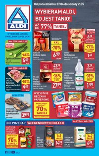 Gazetka ALDI - Pełna oferta (2026-04-27 - 2026-05-02)