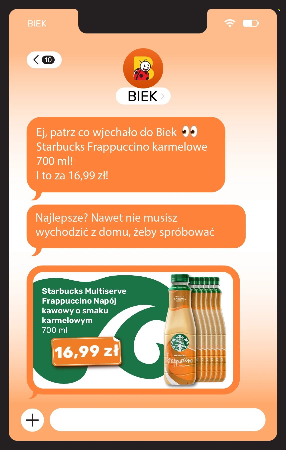 Gazetka BIEDRONKA - Biek