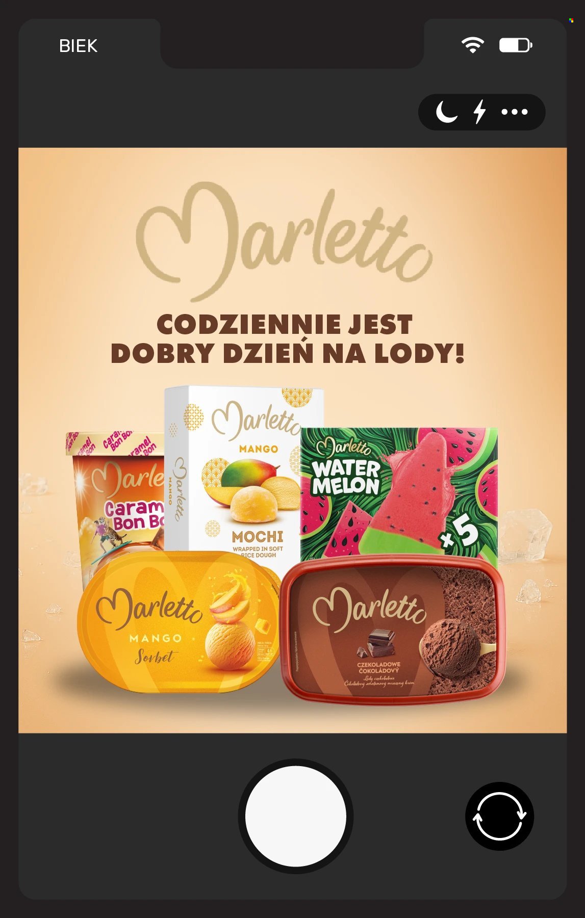 Gazetka BIEDRONKA - Biek