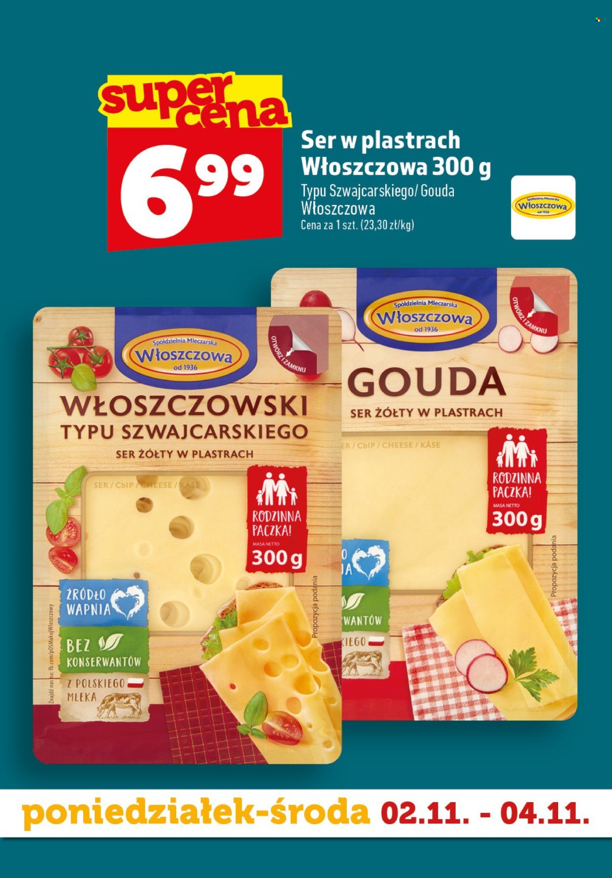 Gazetka TOPAZ - Od poniedziałku 2.11.2026
