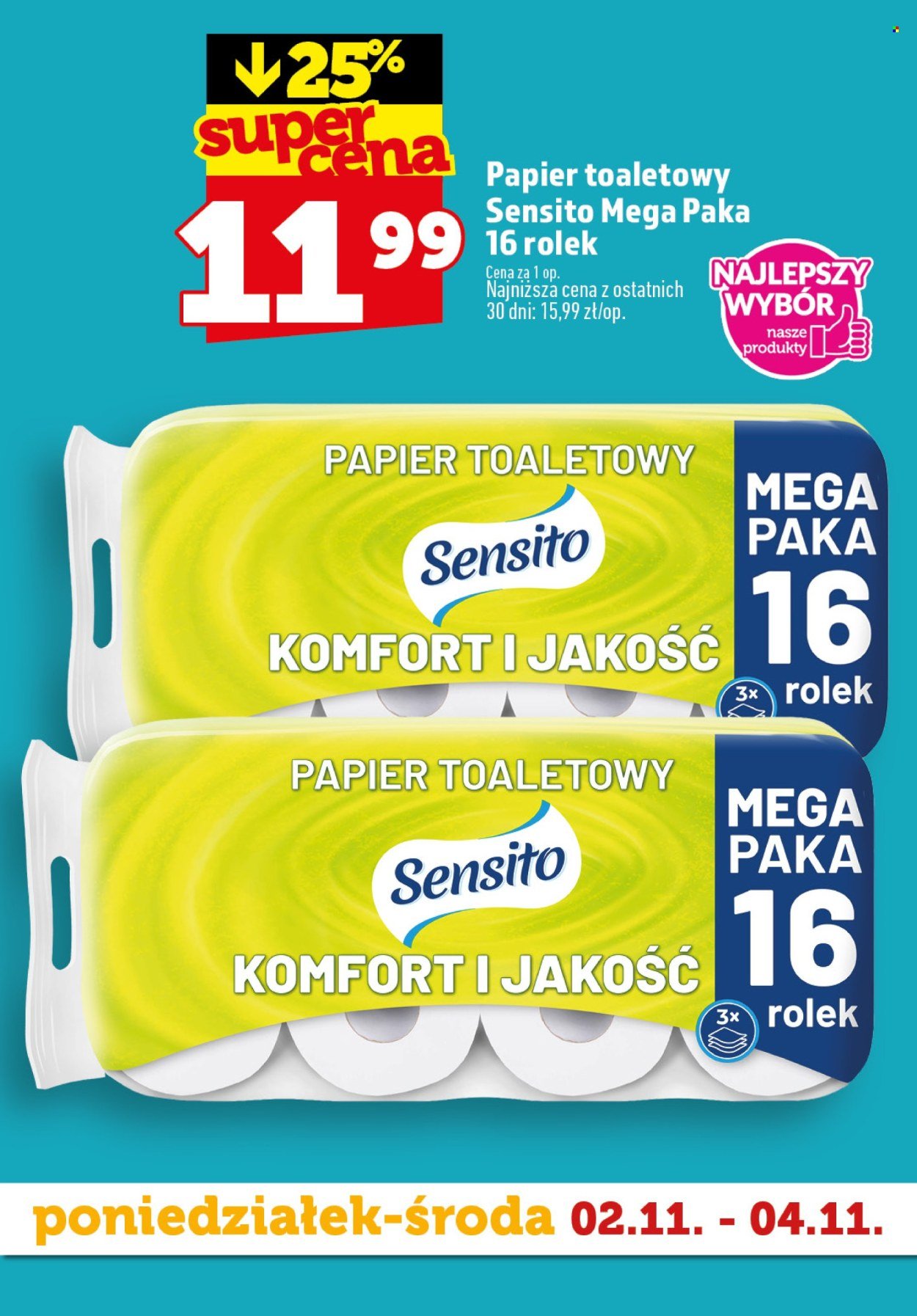 Gazetka TOPAZ - Od poniedziałku 2.11.2026