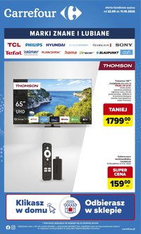 Gazetka CARREFOUR - Marki znane i lubiane (2025-09-22 - 2025-10-11)