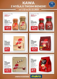 Gazetka MAKRO - Ulotka Kawa Nescafe (2025-12-01 - 2025-12-31)